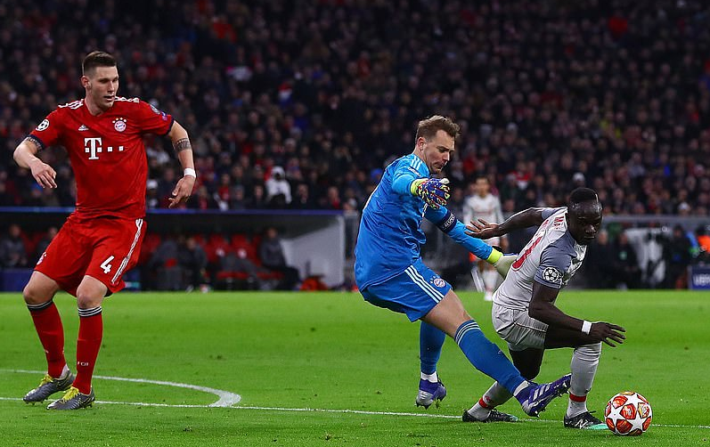  诺伊尔里程碑夜演砸 拜仁队长失误导致丢分  