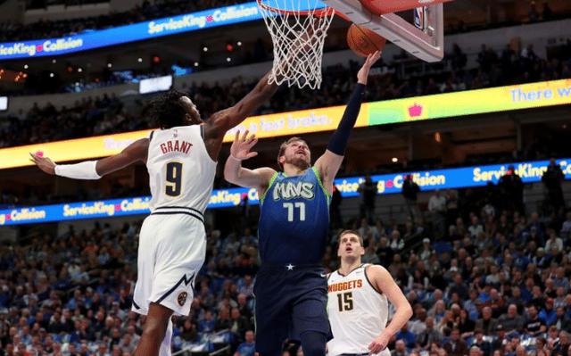  东契奇准绝杀独行侠，欧文关键失误葬送胜利